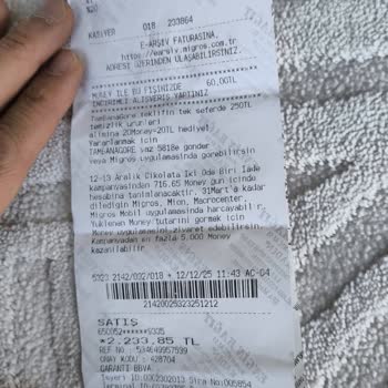 POS Arızası Nedeniyle Money Puanlarım Kayboldu, Çözüm Talep Ediyorum