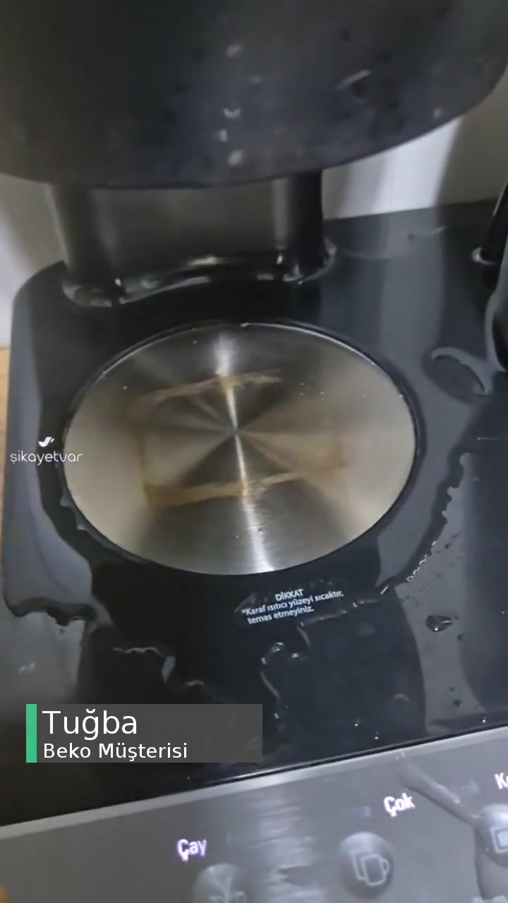 Beko Dem Deluxe Çay Kahve Makinesi Sürekli Su Kaçırıyor videonun kapak resmi