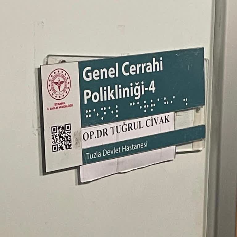 Tuzla Devlet Hastanesinde Doktorun Saygısız Ve Hakaret İçeren Davranışı