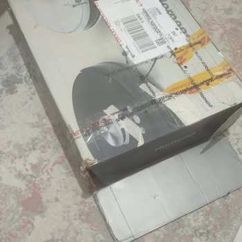 Eksik Ve Kirli Parçalarla Geri Gönderilen Robot Süpürge İçin Ürün Değişimi Talebi