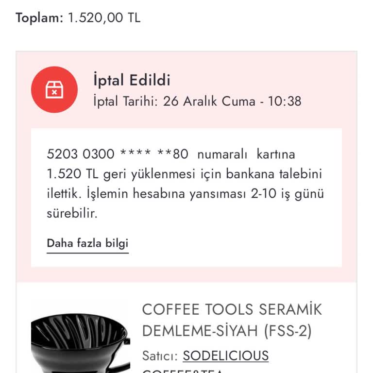 Boyner'de Açıklama Olmadan Sipariş İptali Güvenimi Sarsıyor