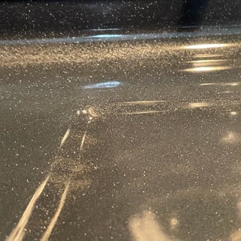 Arçelik Fırın İç Kazan Değişiminden Sonra Görülen Soyulma Ve Toz Sorunu