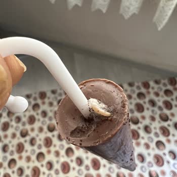 A101 Marketten Alınan Çikolatada Kurt Görüldü Sağlık Ve Hijyen Endişesi