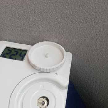 Bosch TR20 RF Termostatın Kırılan Düğmesi İçin Yedek Parça Reddedildi