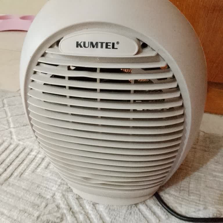 BİM'den Alınan Fanlı Isıtıcı Patladı Ve Yangın Tehdidi Oluştu