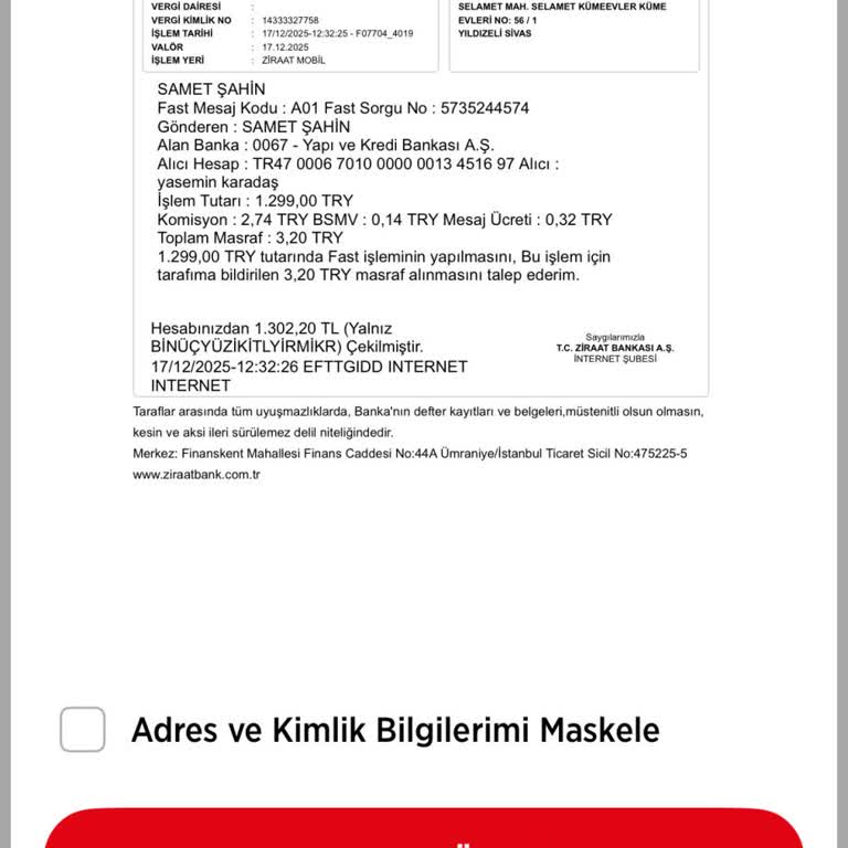 NCR Kask Kargoya Verilmedi Ve İletişim Engellendi, Ücretin Hemen İadesi