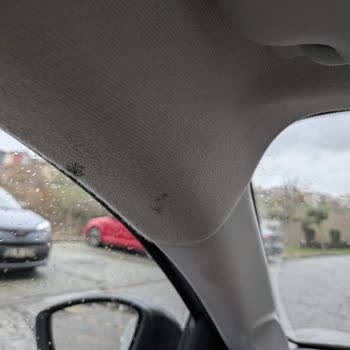 Sigara İçilmiş Ve Arızalı İkame Araç İçin Temiz Ve Çalışır Araç Değiştirme Talebi