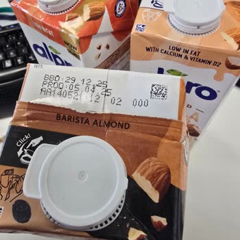 Amazon Alpro Barista Badem Sütünün Son Kullanma Tarihi Yakın Olması Üzerine Şikayet Ve İade Talebi