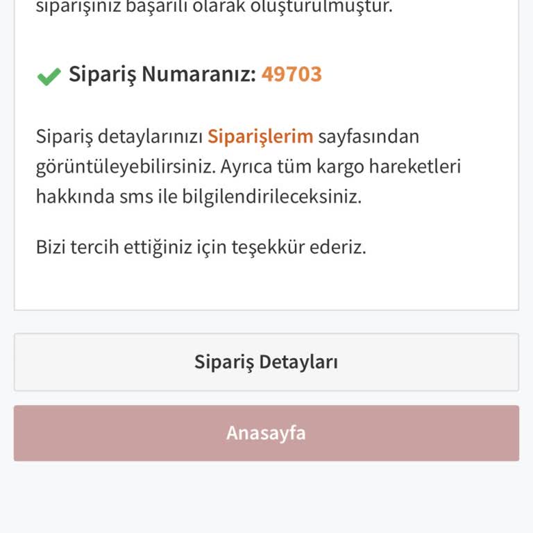 Teslim Edilmeyen Siparişin İptali Ve 948 TL İadesi Talebi