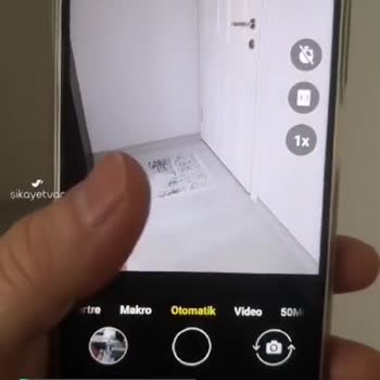 Omix X6 Cep Telefonu Video Kayıt Tuşu Kayboluyor, Kayıt Yapamıyorum!