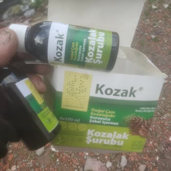 Kozak Cam Suyu Renklendirilmiş Suydu Ve Geri Ödeme Talebi