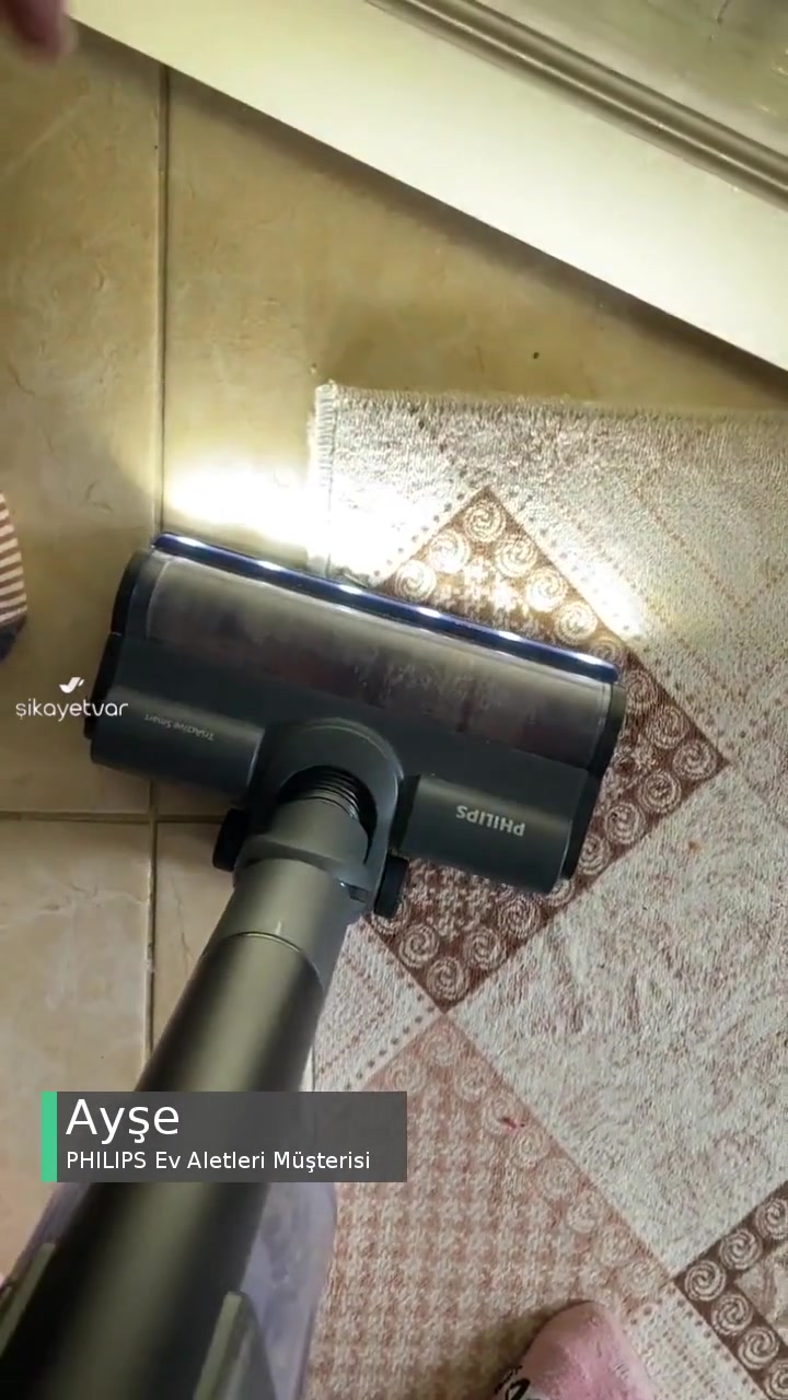 Philips 6000 Serisi Dik Süpürge videonun kapak resmi