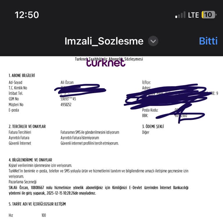 Acil İnternet Kurulumu Gecikmesi Ve Destek Sorunu