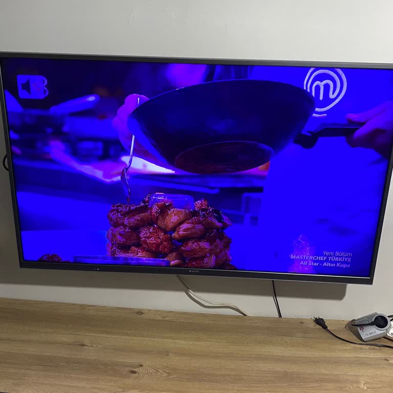 Arçelik 49 İnç Televizyonumda Mavi Ekran Sorunu, Ücretsiz LED Değişimi Reddedildi