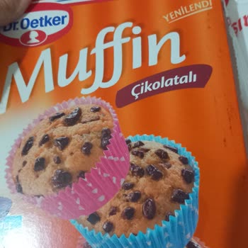 Dr. Oetker Muffin Karışımında Cam Parçası Bulundu