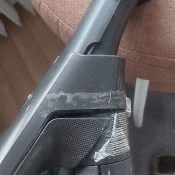 Miele Blizzard CX1 Hortum Tutma Kolu Kırıldı Ücretsiz Parça Değişimi Talebim