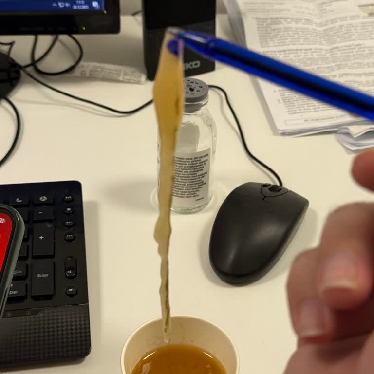 Şeftali Aromalı Meyve Suyunda Yabancı Parça Ve Hijyen Endişesi