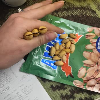 Şok Market Amigo Antep Fıstığındaki Boş Fıstıklar