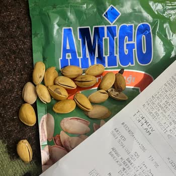 Şok Market Amigo Antep Fıstığındaki Boş Fıstıklar