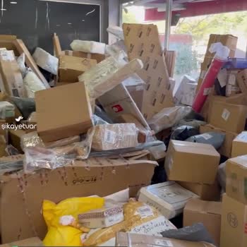 8 Gündür Kargomu Teslim Etmeyen Aras Kargo'nun Hali...