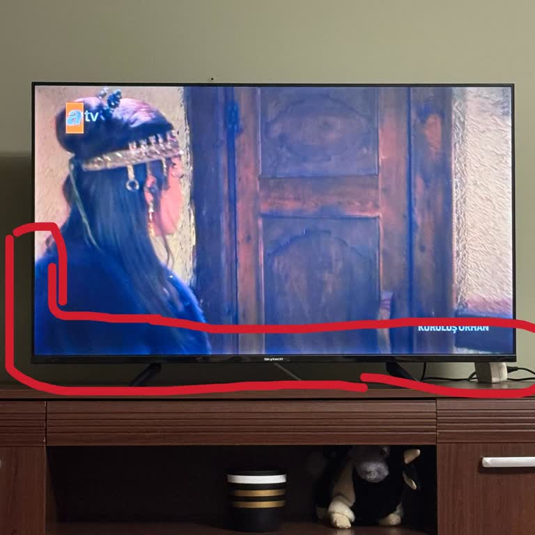 Ekranda Işık Sızması Nedeniyle Televizyon Değişimi Talebi