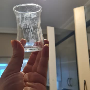 Hoover Bulaşık Makinesi Çizik Ve Puslu Bulaşık Sorunu İçin Çözüm Talebi