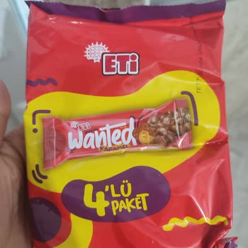 Migros'tan Alınan Karamelli Eti Wanted Çikolatalarında Renk Değişikliği Ve Bayat Tat