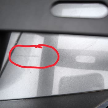 Yeni Aldığım Motor Çizik Ve Çarpmalı, Fren Sürtünmesi Sorunu