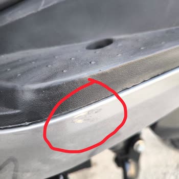 Yeni Aldığım Motor Çizik Ve Çarpmalı, Fren Sürtünmesi Sorunu