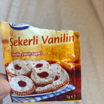 A101 Varto Mağazasından Boş Ve Topaklı Kenton Kabartma Tozu