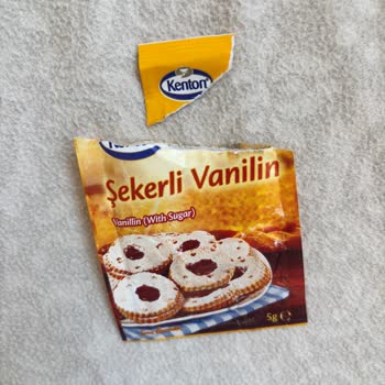 A101 Varto Mağazasından Boş Ve Topaklı Kenton Kabartma Tozu