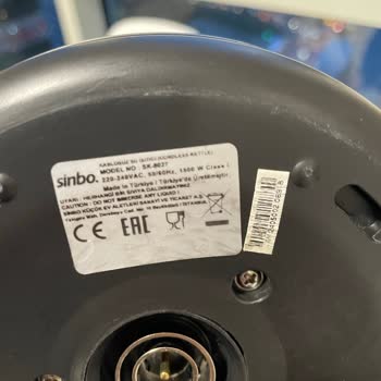 Paslanan Su Isıtıcıda Garanti Servisi Gecikmesi Ve Açıklama Eksikliği