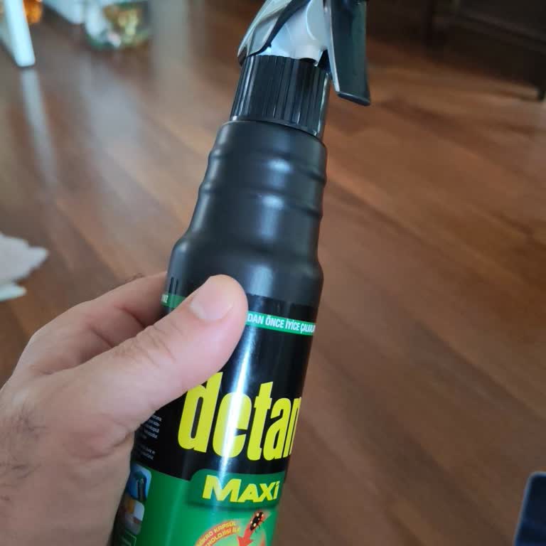 Detan Böcek İlaç Spreyi Çalışmıyor Ve Müşteri Mağduriyeti