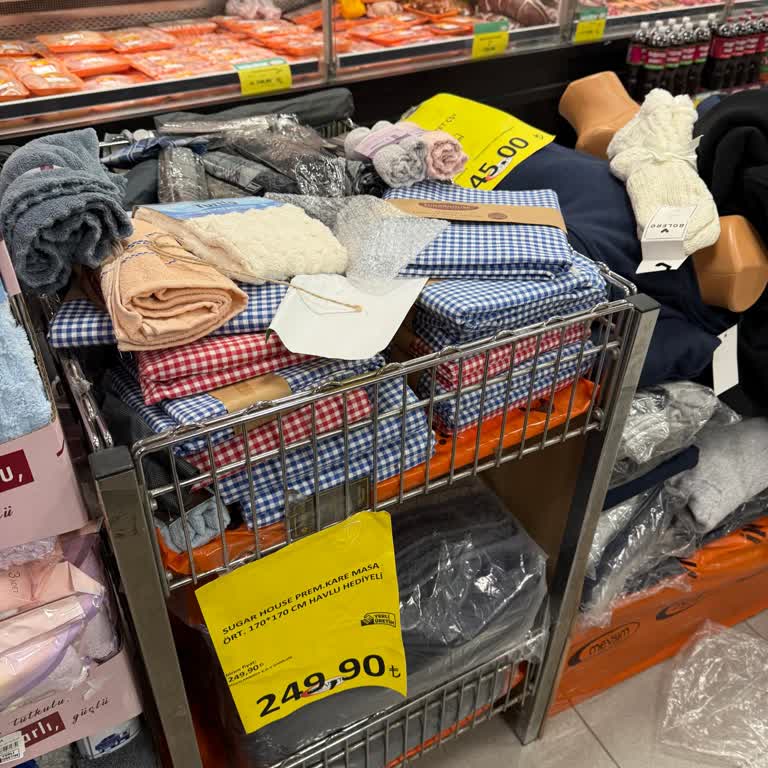 Reyonda Hediyeli Görünen Ürün Hediye Olmadan Satıldı