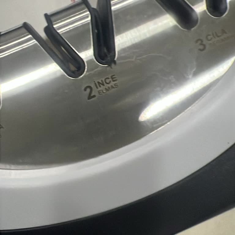 Yasomi Bıçak Bileyici Çalışmadı Ve İade İstendiğinde Kullanım İzi Bahane Edildi