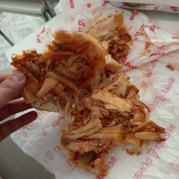 Yemeksepeti'nden Bozuk Döner Ve İade Reddi Şikayeti