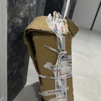 İdefix Siparişindeki Ayakkabı Dolabı Sürat Kargo’da Hasarlı Ve Eksik Geldi, Değişim İsteniyor