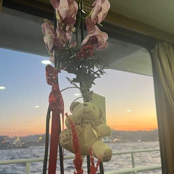 Orkide Teslim Edildiğinde Solmuş İki Gün İçinde Tamamen Kurudu