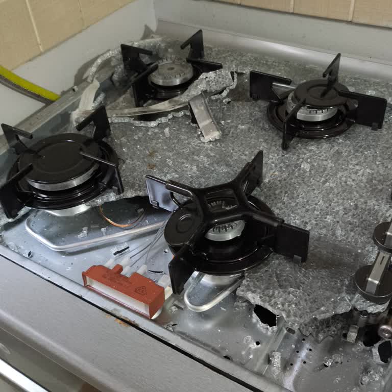 Patlayan Ocak Güvenlik Riski Ve Teslimat Gecikmesi