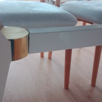 Masamın Çizik Ayağı Ve Sallanması İçin Garanti Kapsamında Çözüm Talebi