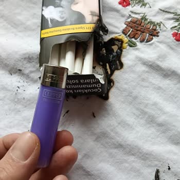 Migros’tan Alınan Clipper Çakmağın Patlaması Ve Maddi Hasar Talebi