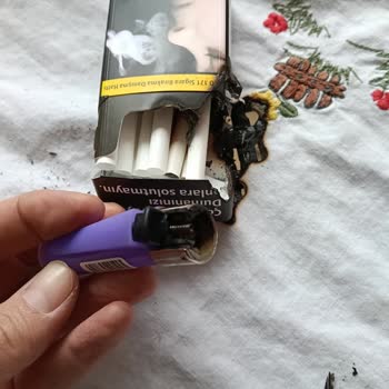 Migros’tan Alınan Clipper Çakmağın Patlaması Ve Maddi Hasar Talebi