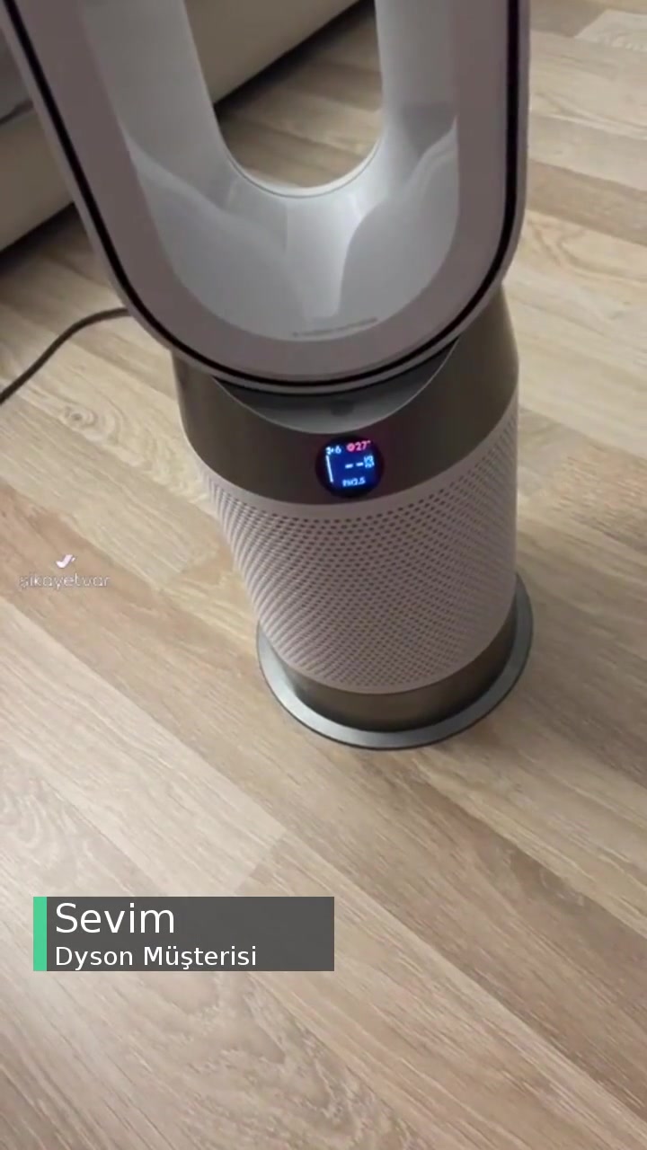 Dyson Hot And Cool HP1 Sıkıntısı! videonun kapak resmi
