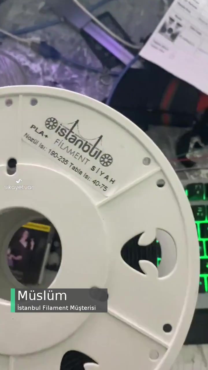 İstanbul Filament Sözünün Arkasında Durmuyor! videonun kapak resmi