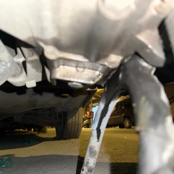 Garanti Kapsamında Yağ Kaçağı İçin Acil Onarım Ve Bilgilendirme İstiyorum