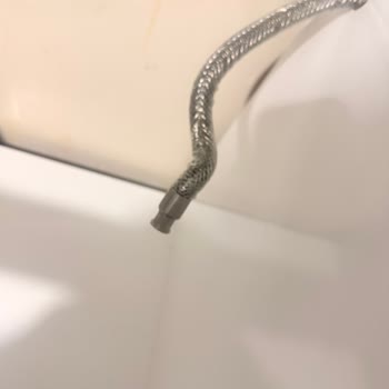 Borunun Kırıldığı Dikkatsiz Montaj Ve Akşam Saatlerine Ertelenen Randevu