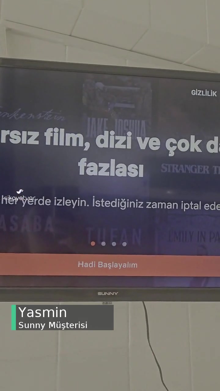 Sunny Netflix Bağlanma Sorunu Yaşıyorum videonun kapak resmi