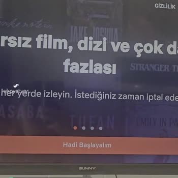 Sunny Netflix Bağlanma Sorunu Yaşıyorum
