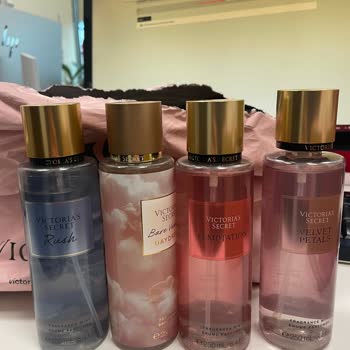 Victoria's Secret Kullanılmış ve Az Dolulukta Gelen Body Mist İçin Acil Değişim İsteği