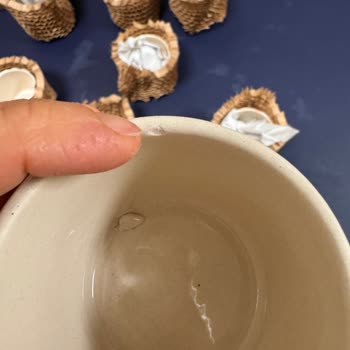 Kiel Ceramic Kusurlu Ürün Geldi